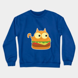 Cat Burger Crewneck Sweatshirt